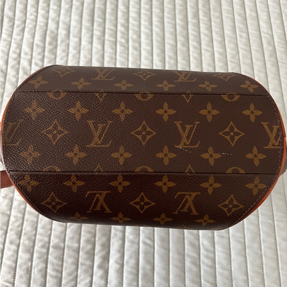 Louis Vuitton Ellipse monogram coated canvas bag with leather trims - Picture 13 of 15